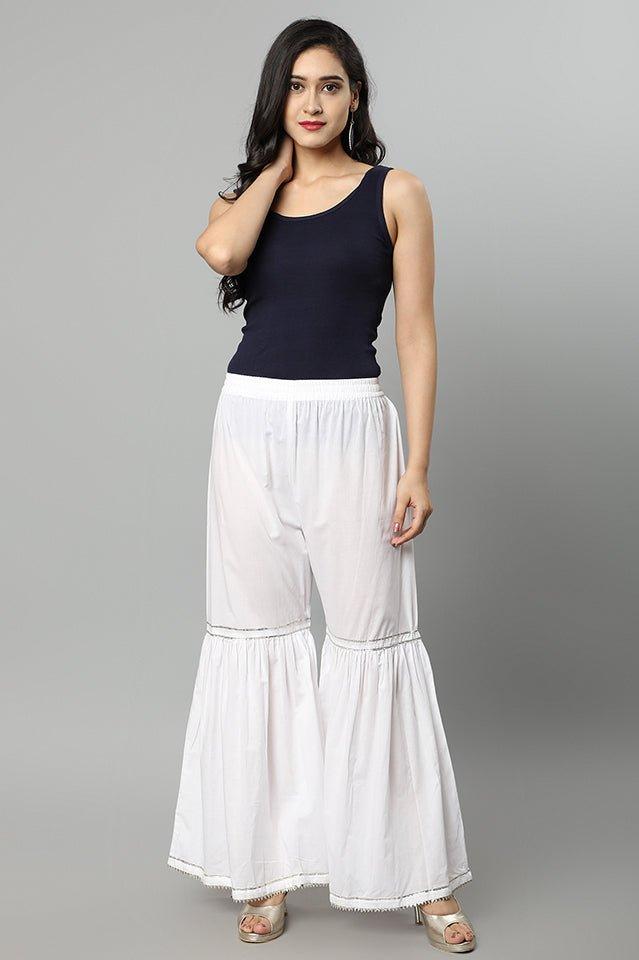 Garara pant hotsell