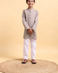 Kids Cotton Kurta Pajama Set