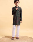 Kids Cotton Kurta & Pajama