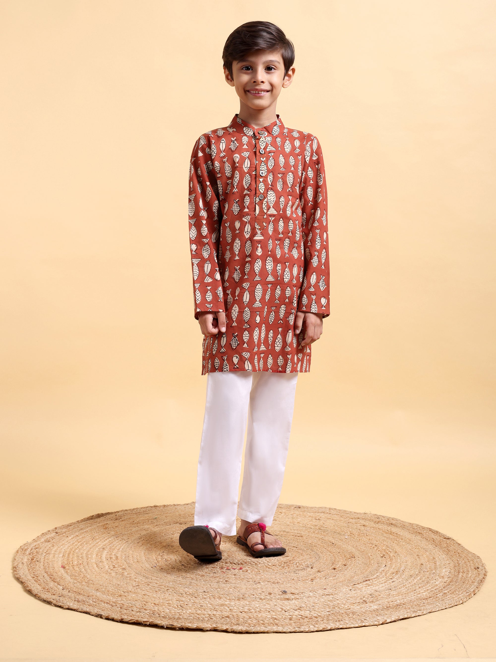 Kurta Pajama Sets for Kids