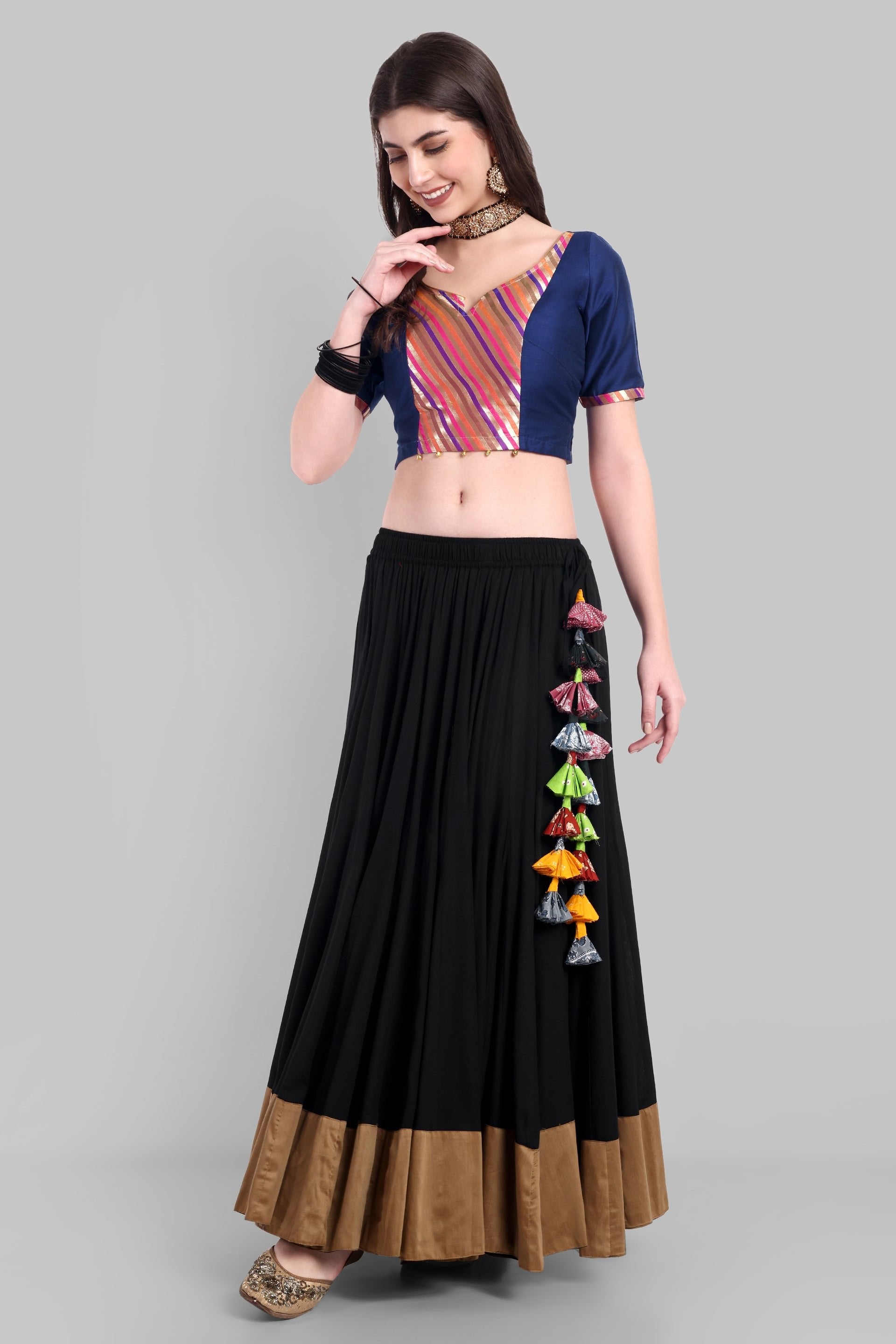 Gujarati Garba Dress For Women