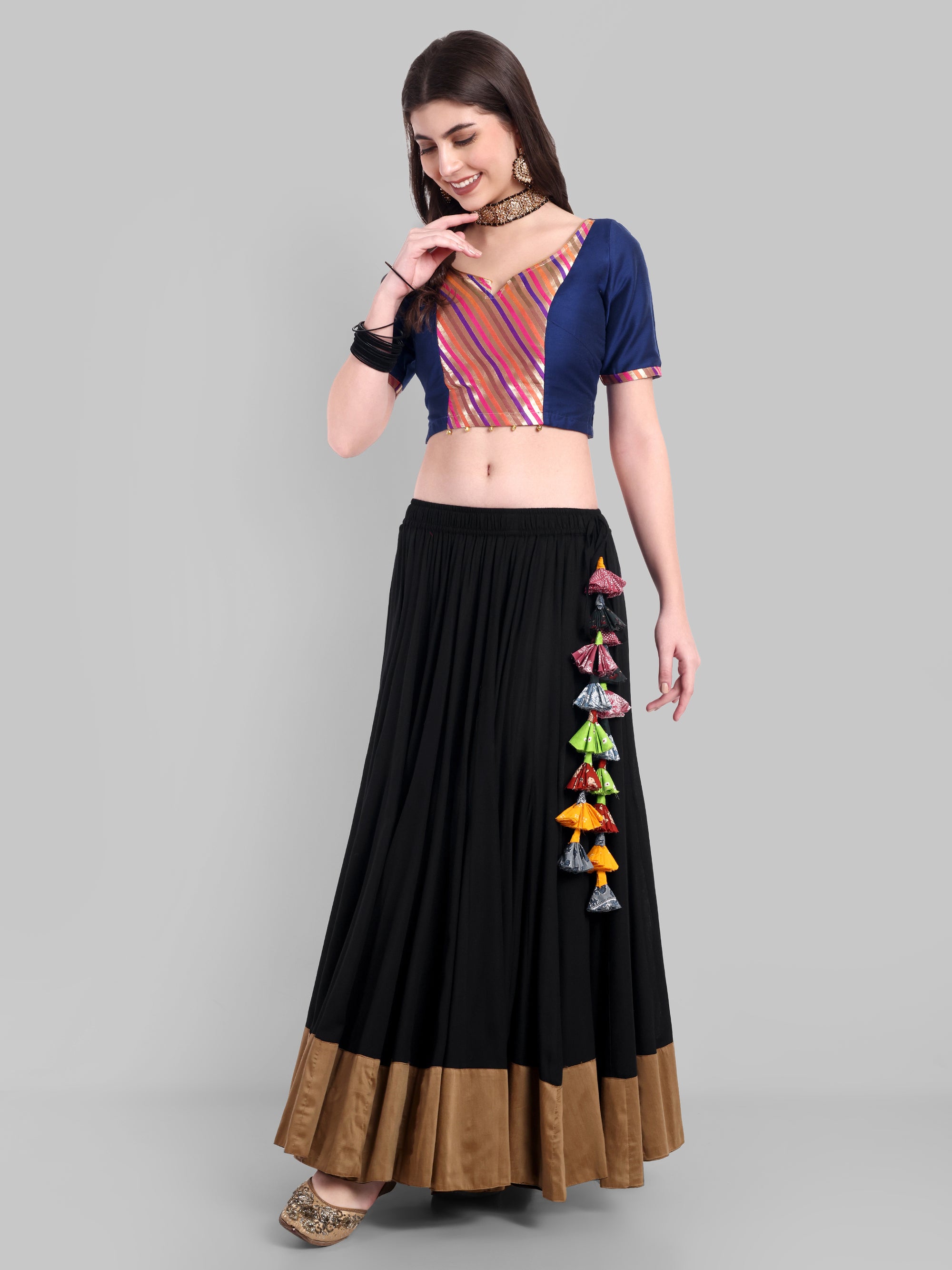 Gujarati Garba Dress For Women