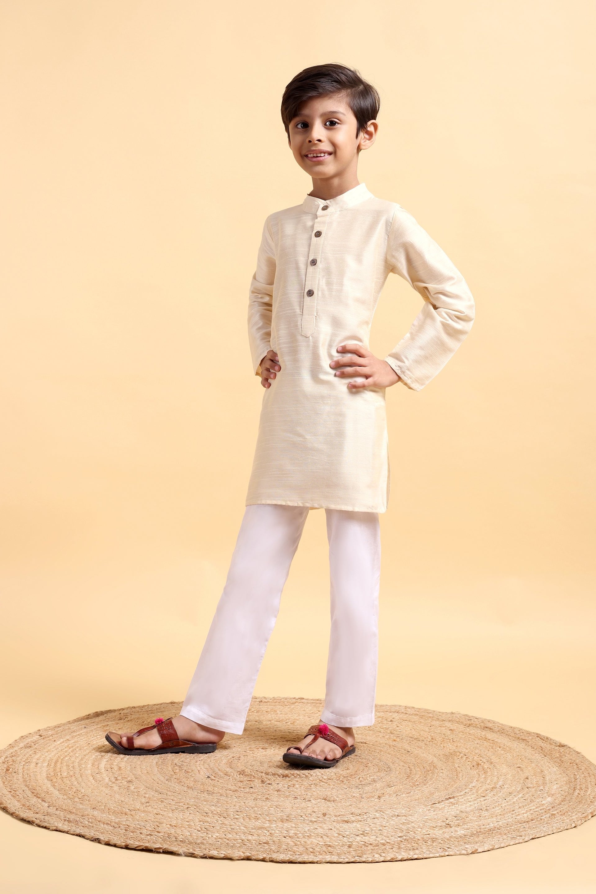 Sustainable Ethnic Kids Wear