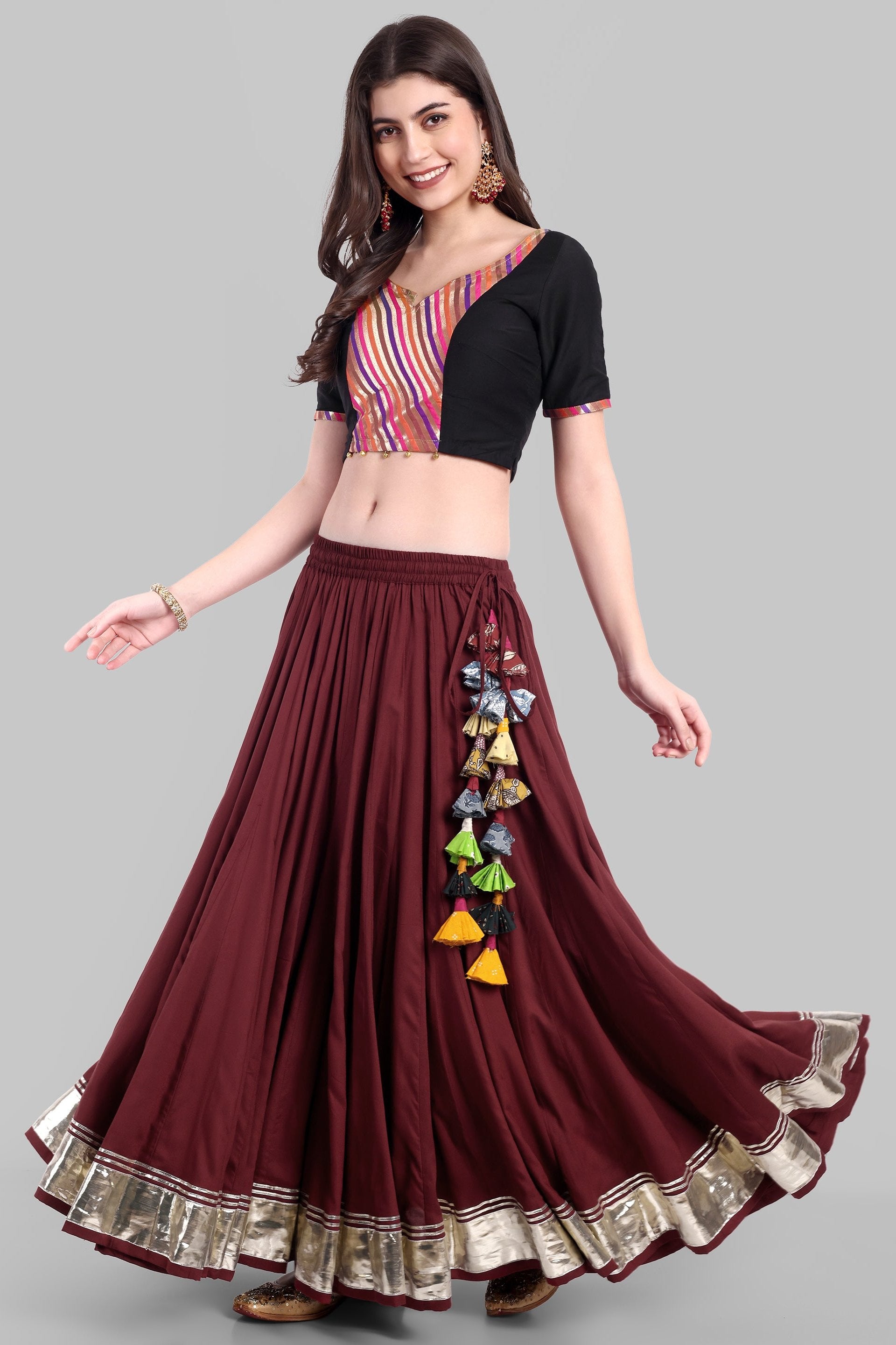 Buy Dandiya Dress for Women Online Navratri Garba Dresses Online Mera Rang