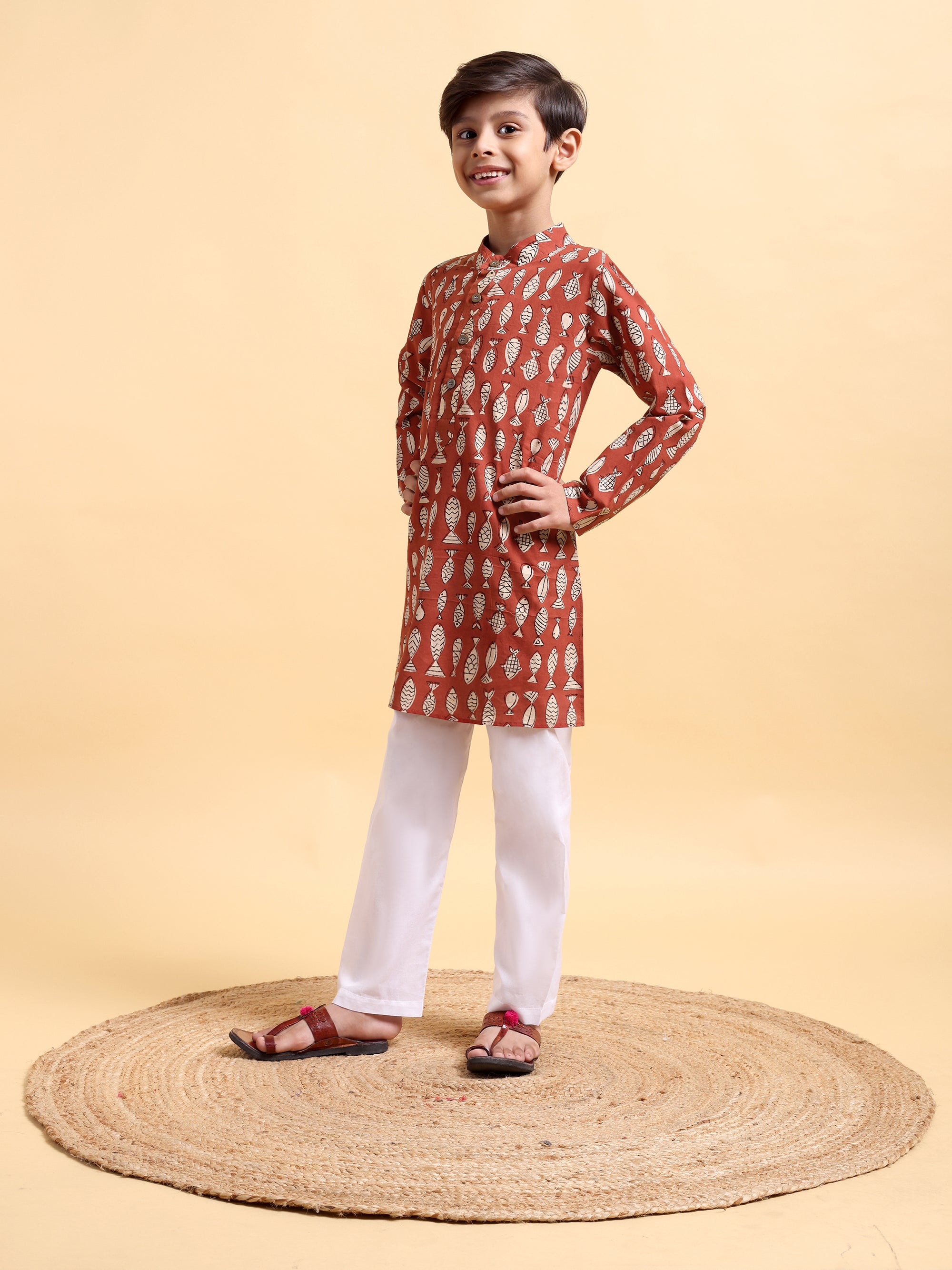 Kids Kurta Pajama Sets for Boys Online