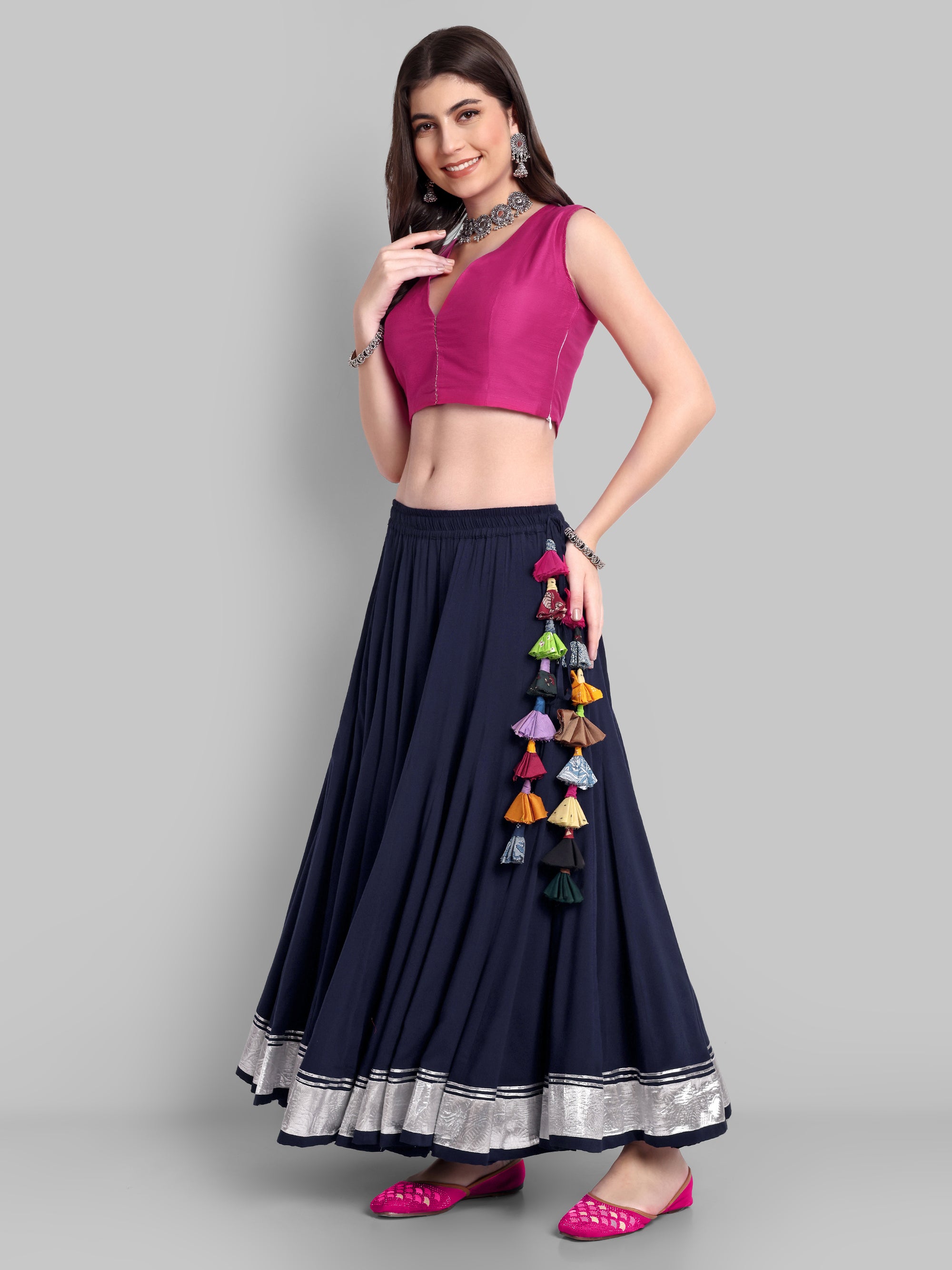 Buy Navratri Chaniya Choli Garba Dress Online