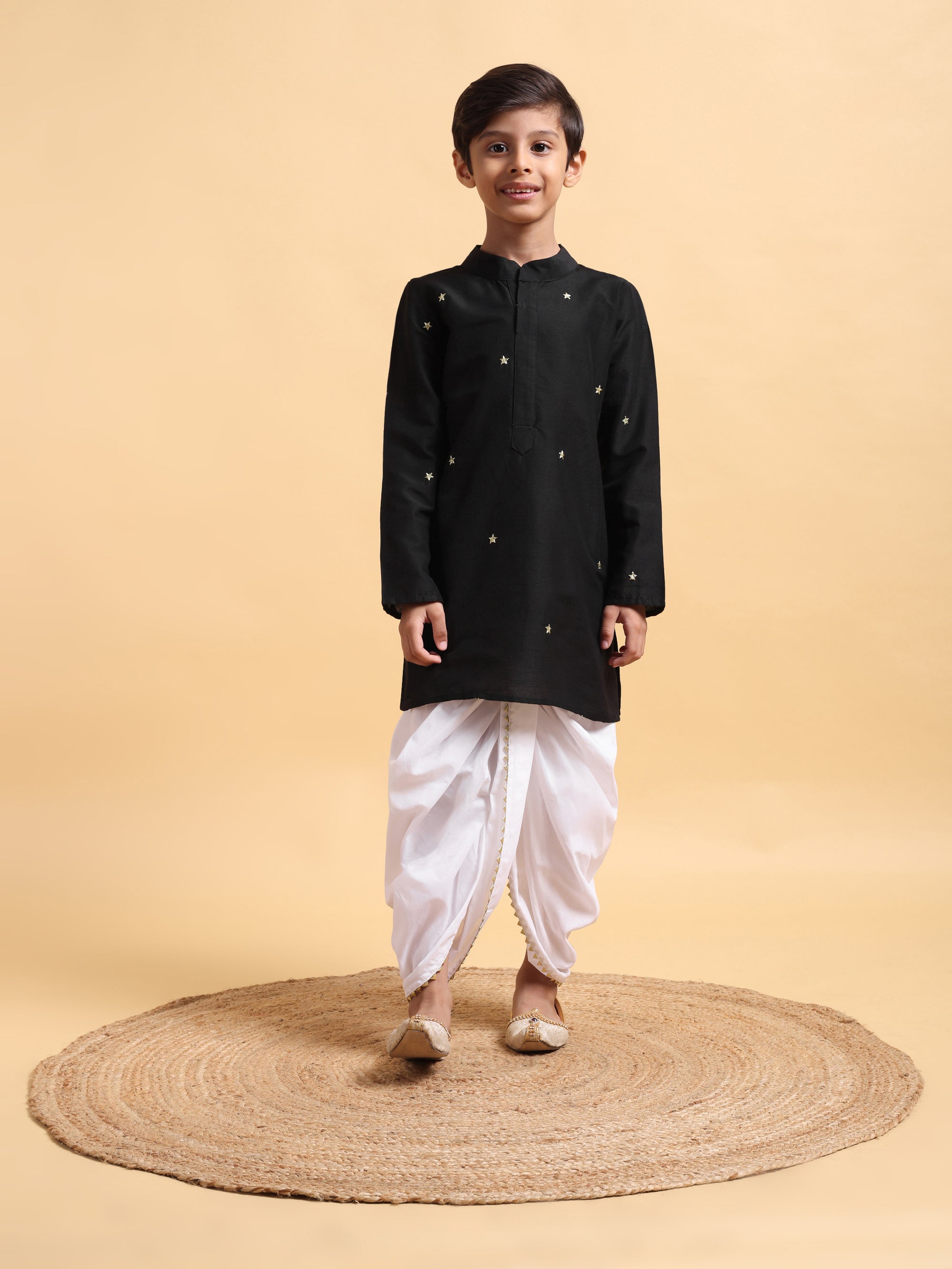 Boys Kurta Dhoti Set