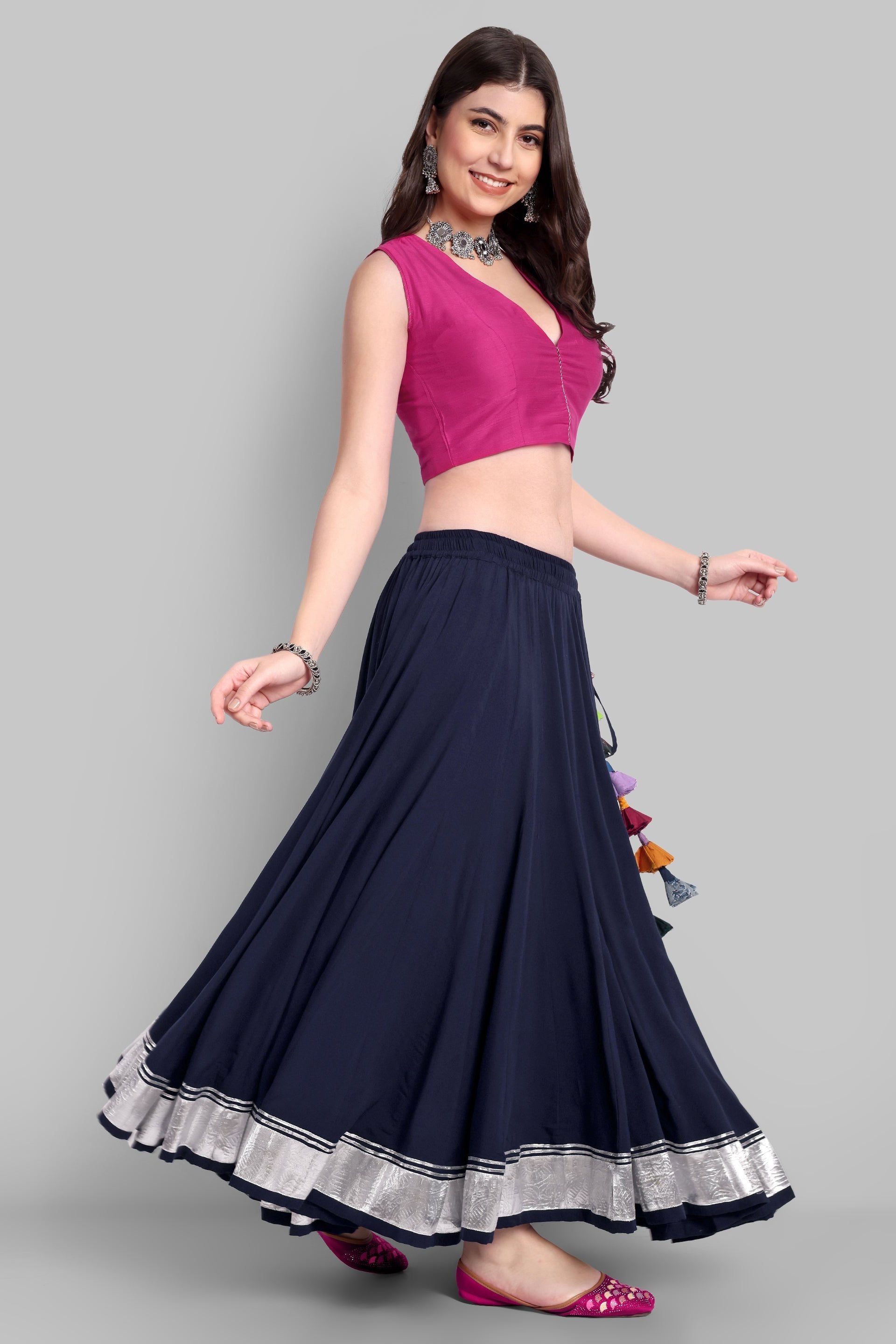 Navratri Chaniya Choli Garba Dress Online