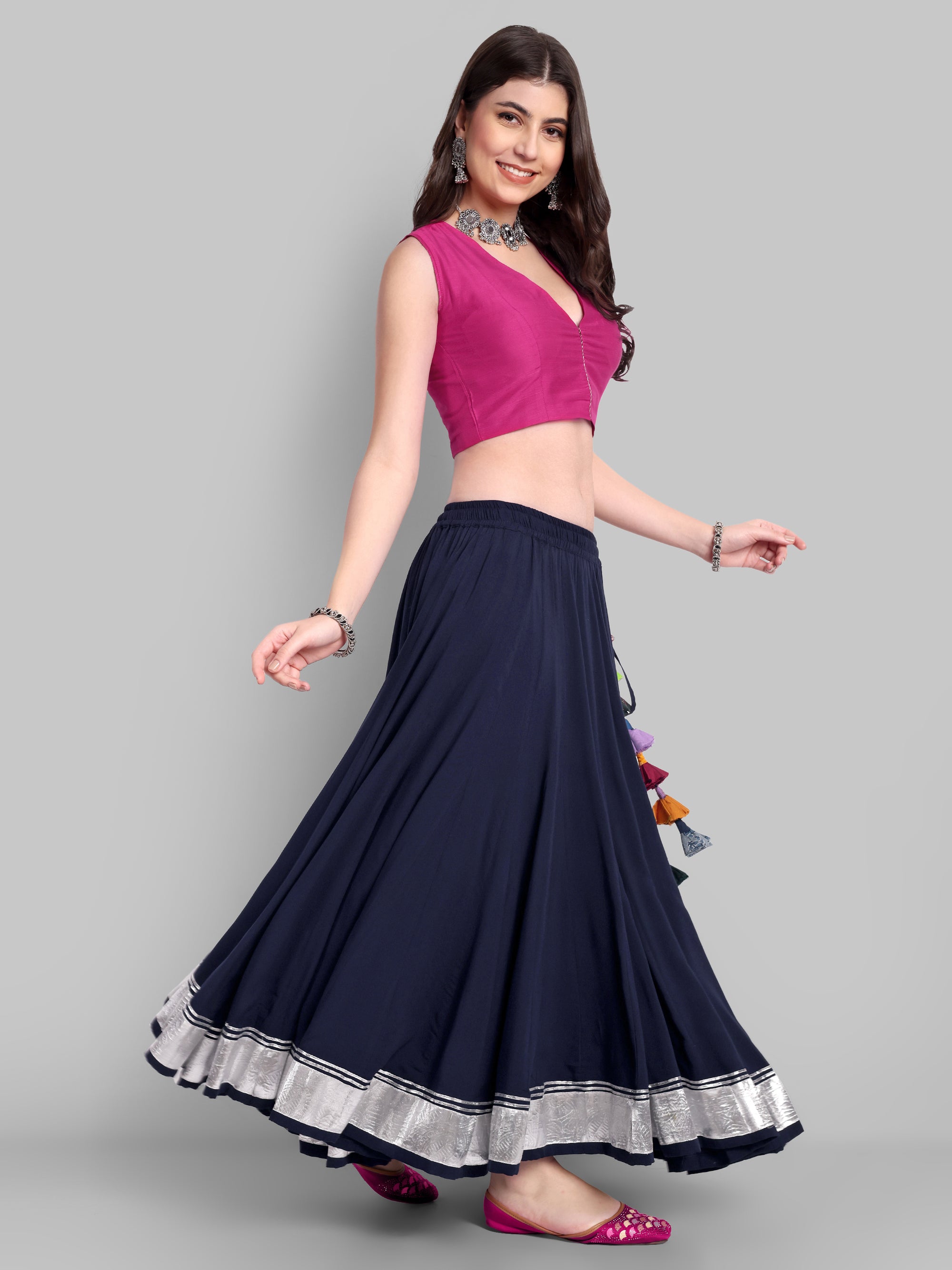 Navratri Chaniya Choli Garba Dress Online