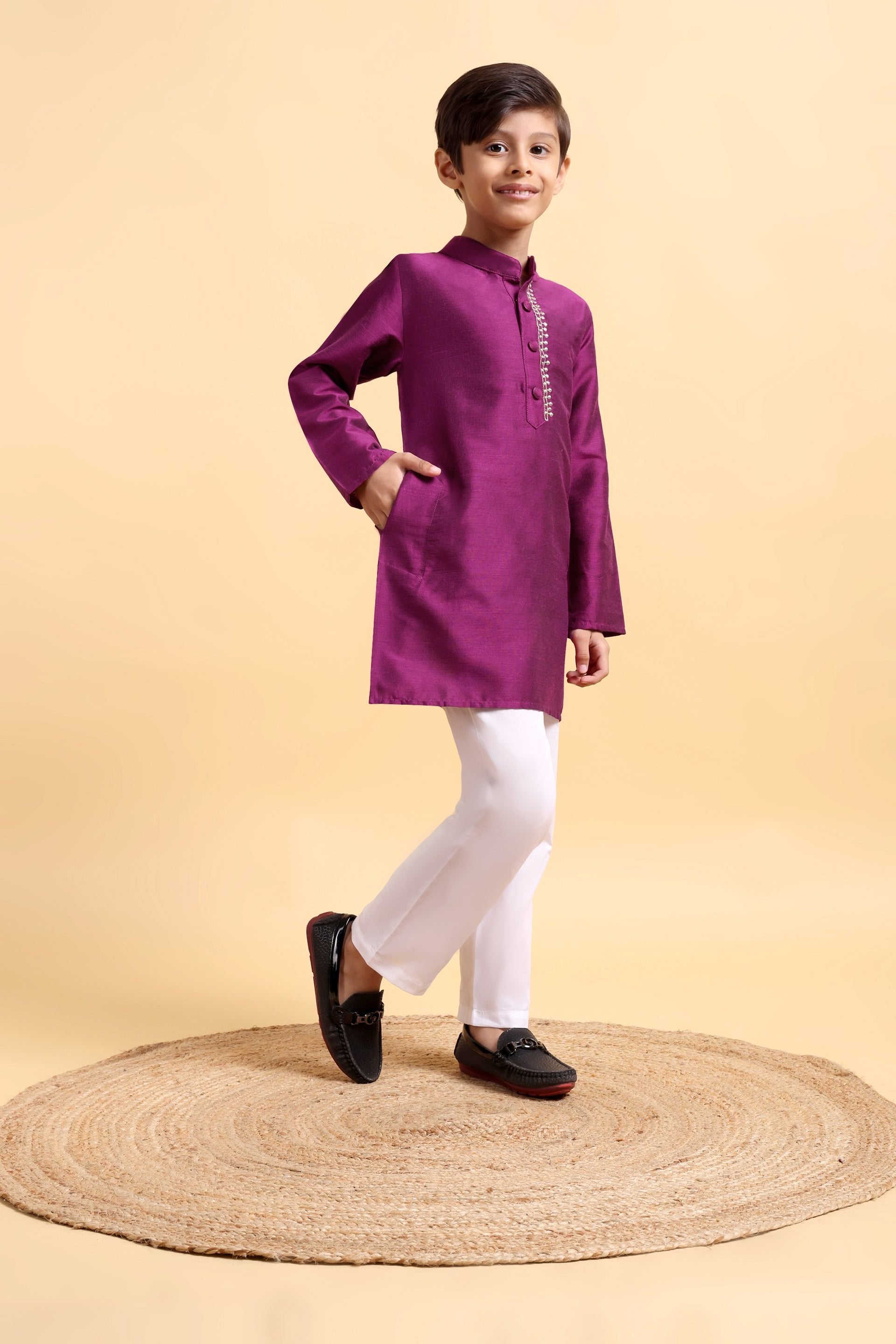 Kurta Pajama Sets for Kids