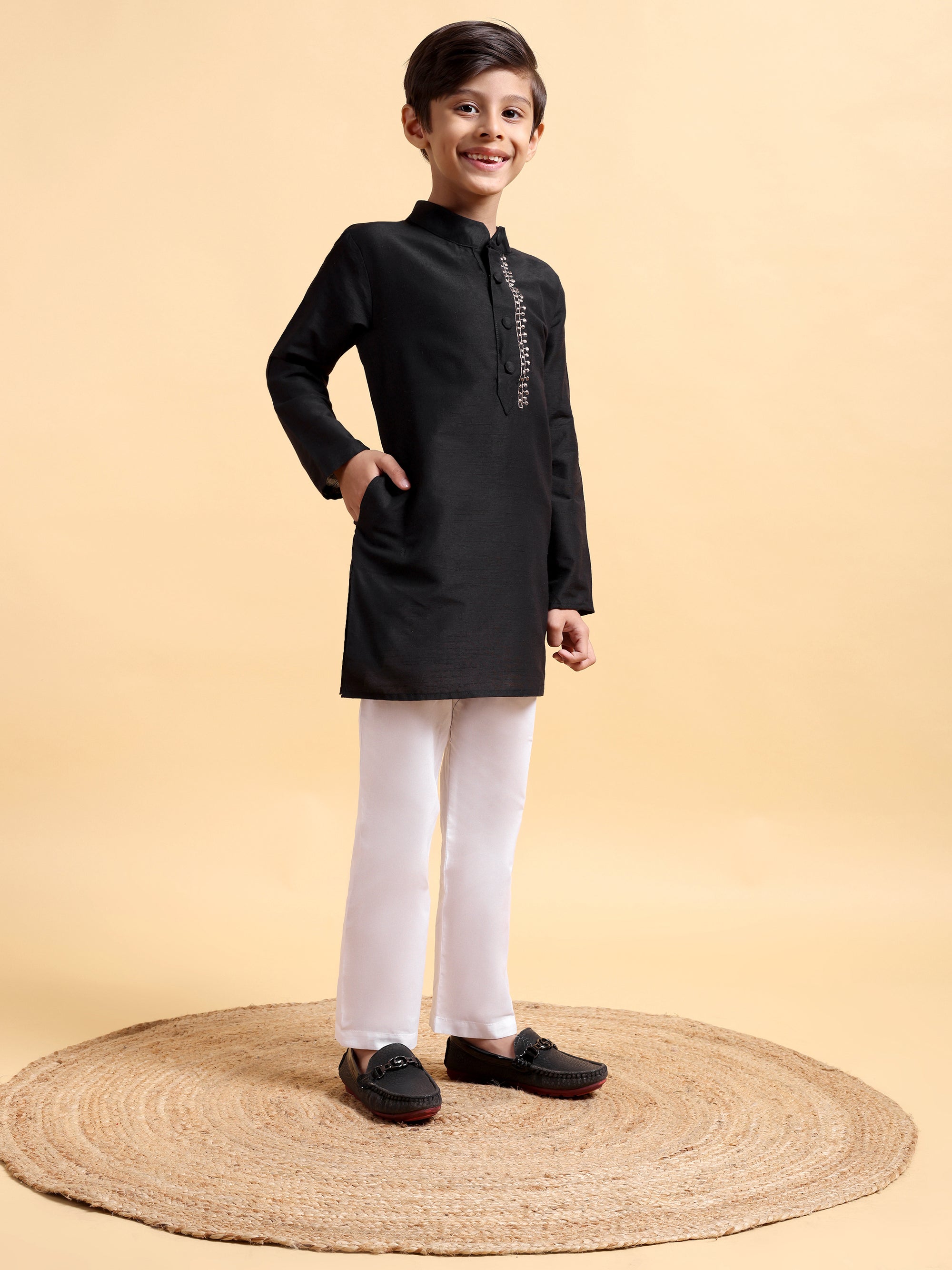 Boys Kurta Pajama Set