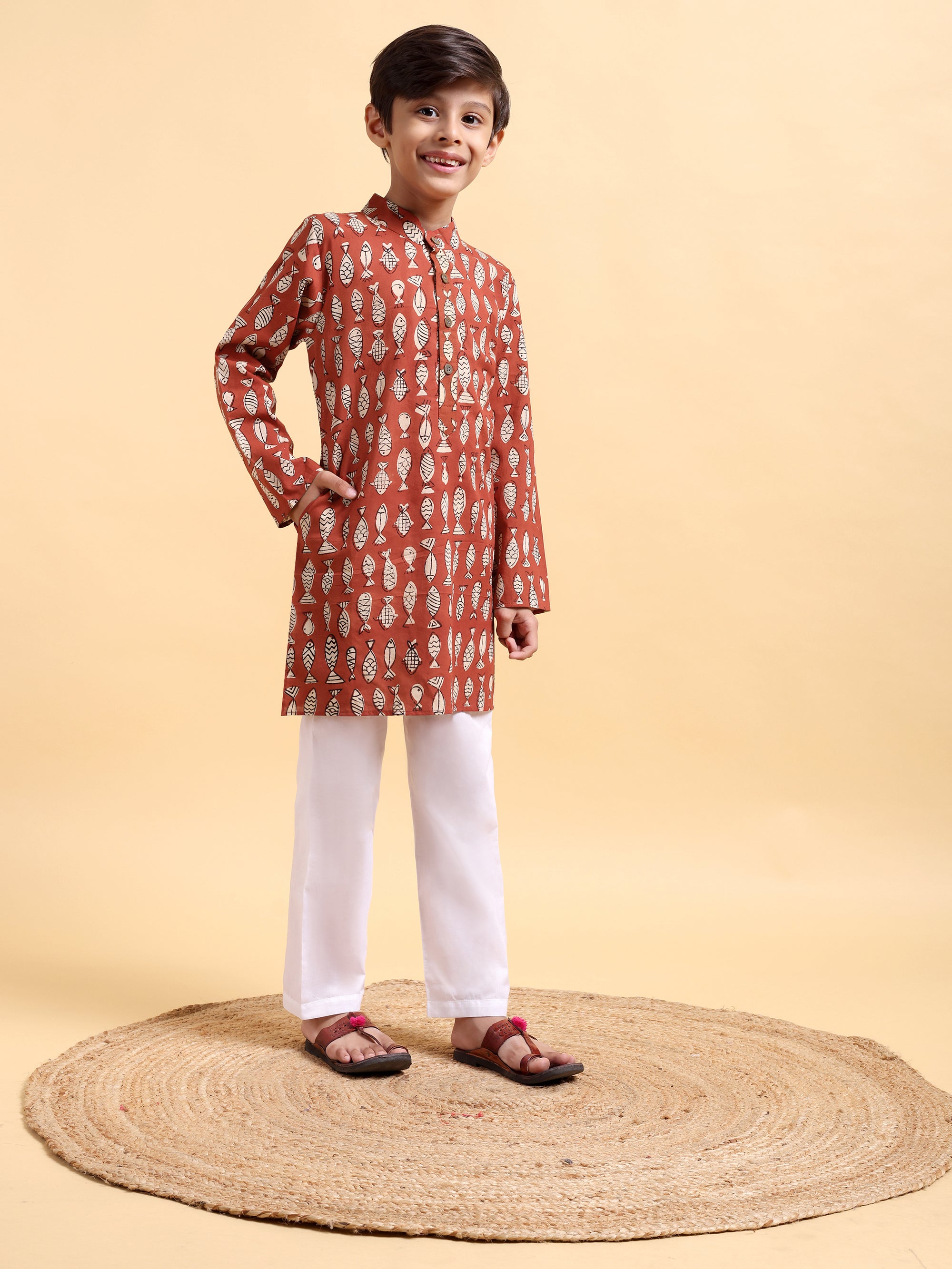 Kids Kurta Pyjama