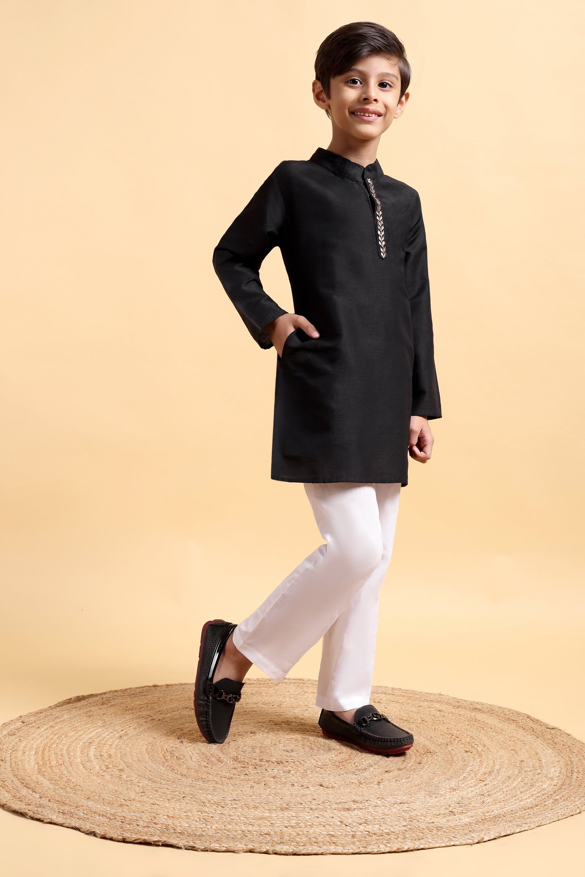 Boys Kurta Pajama Set