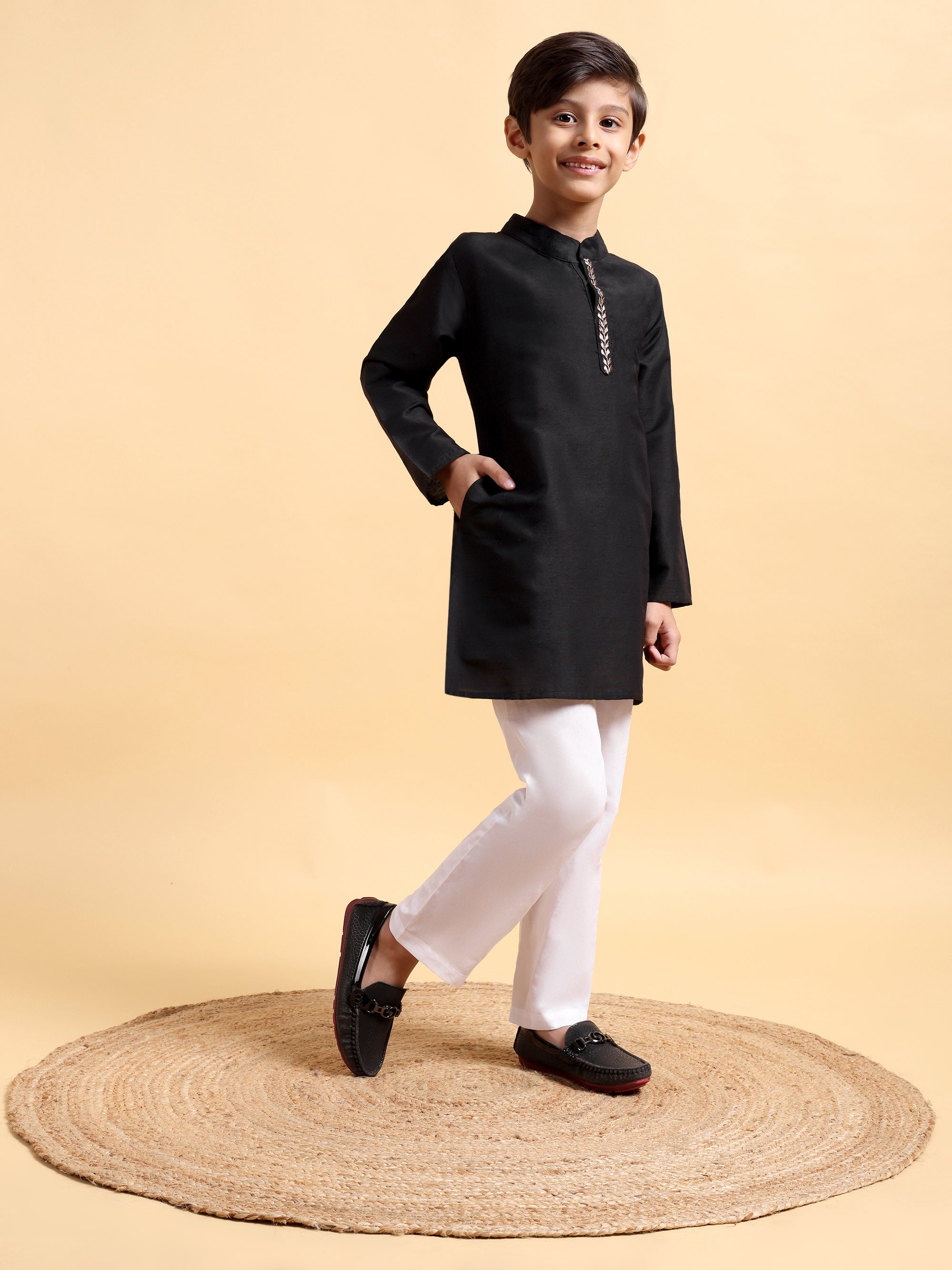 Boys Kurta Pajama Set