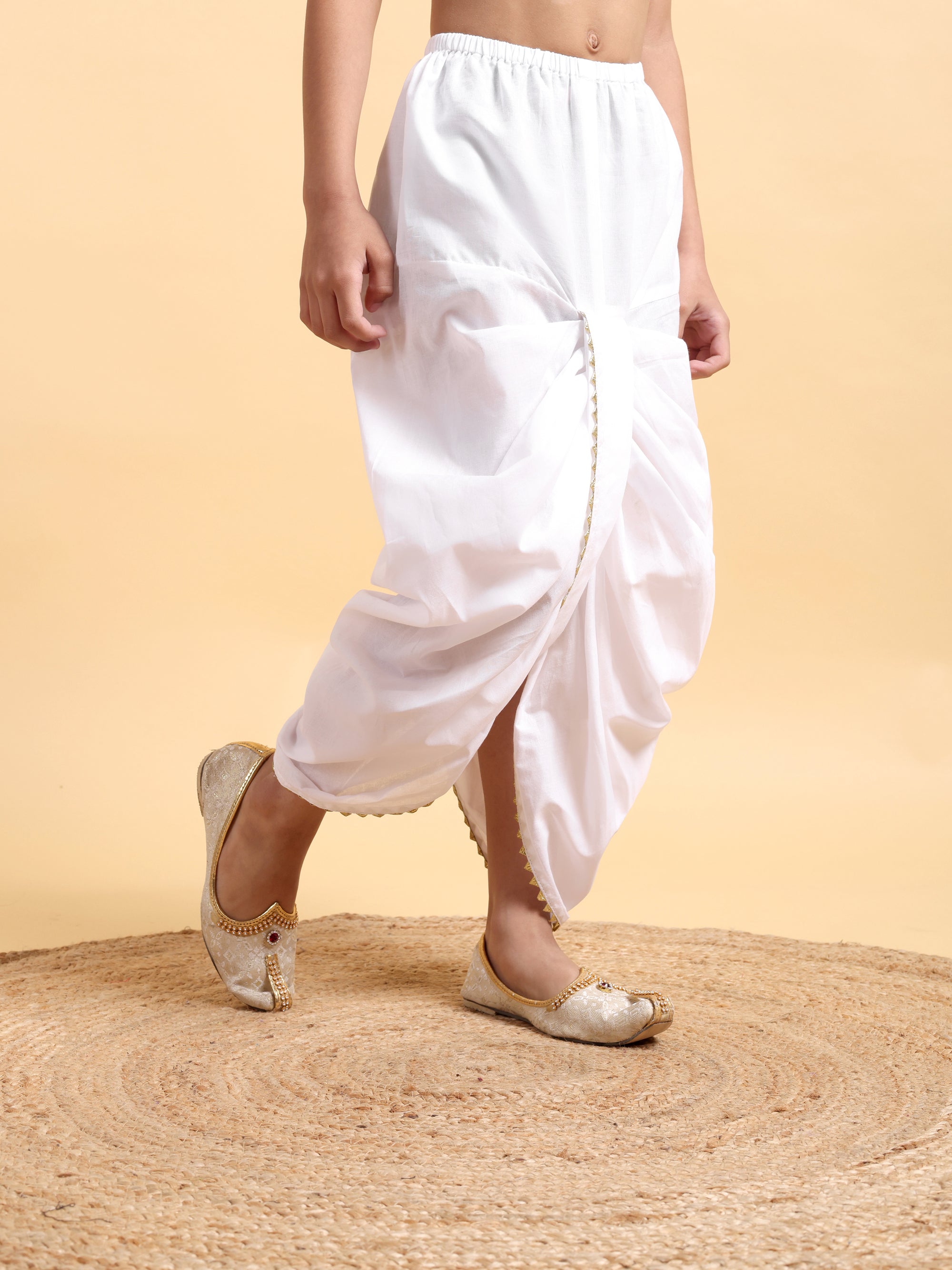 Boys Kurta Dhoti Set