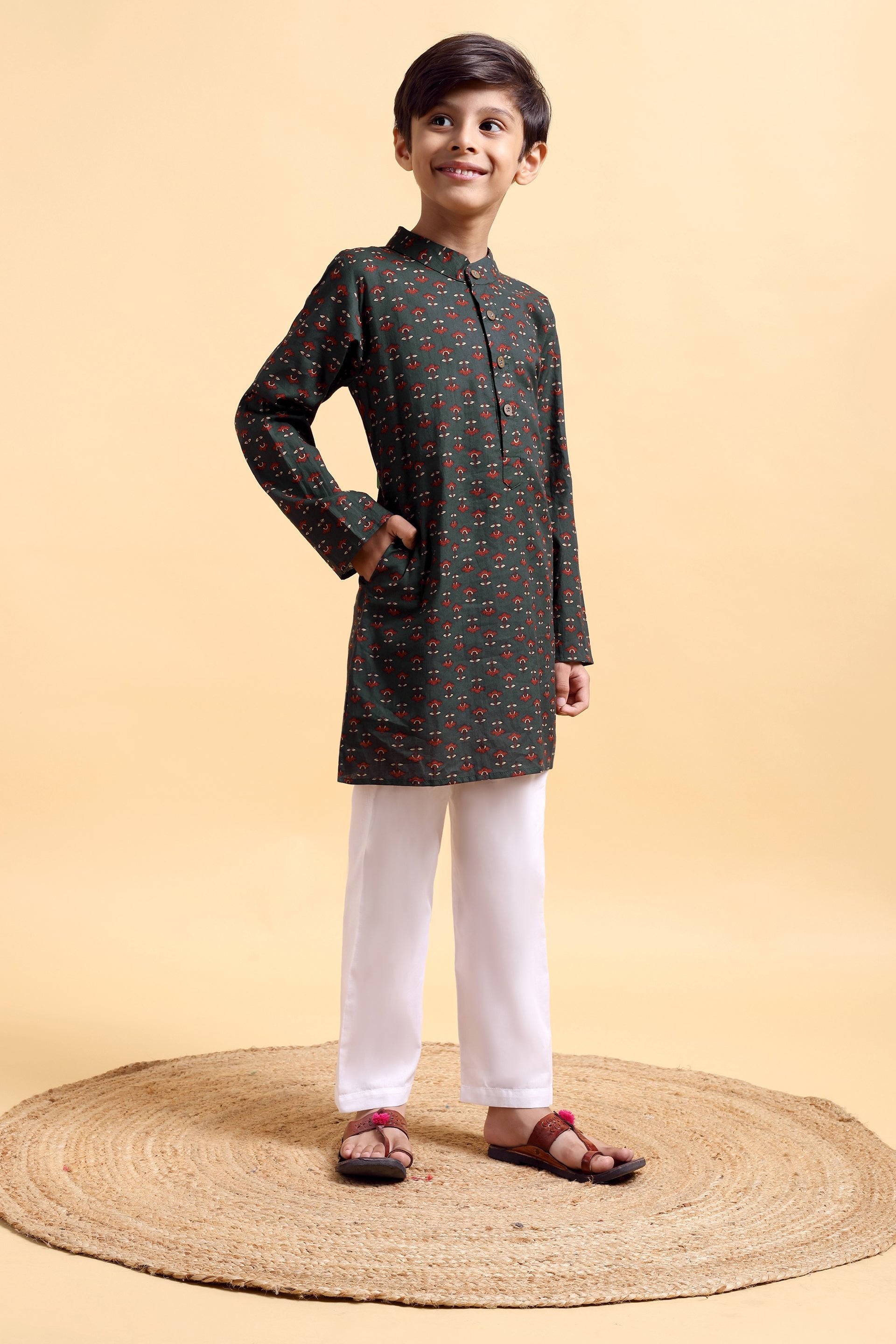 Ethnic Kurta Pajama for Boys Online