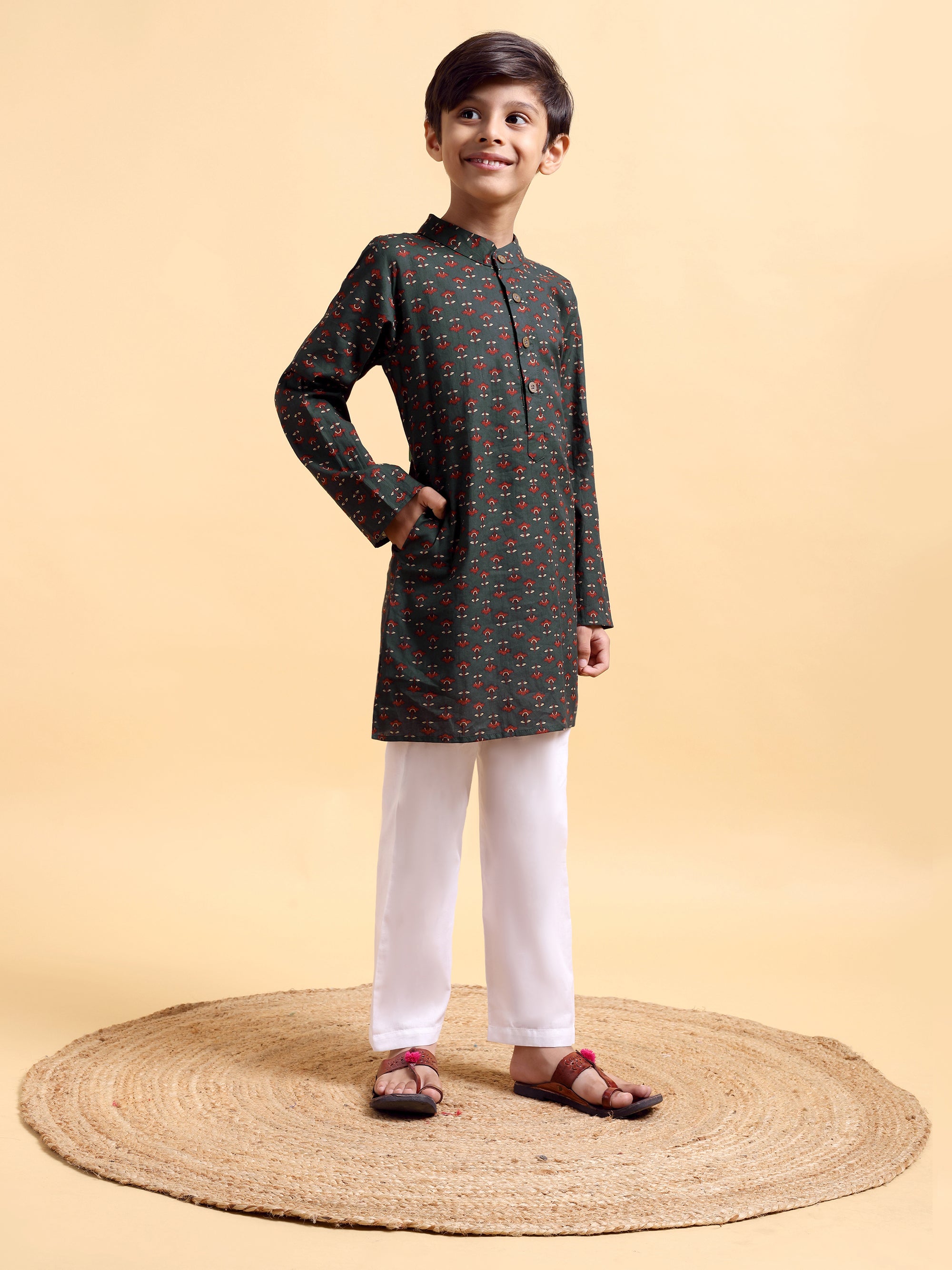 Ethnic Kurta Pajama for Boys Online