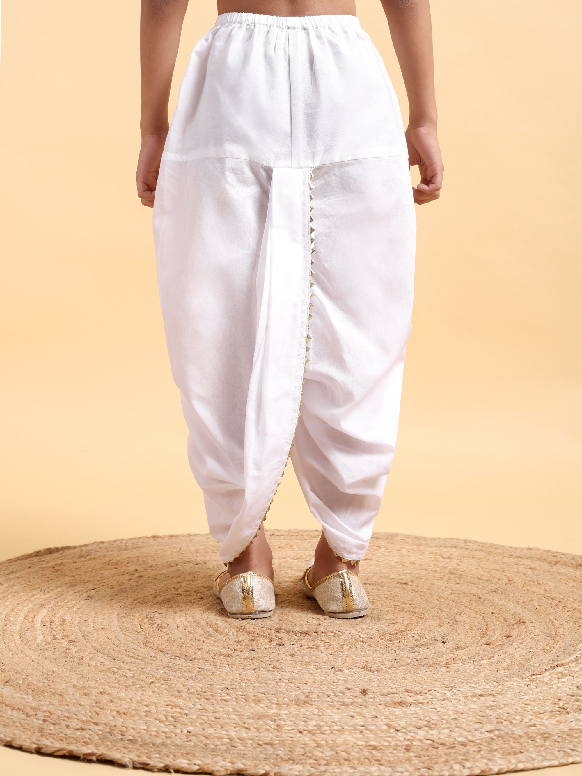 Boys Kurta Dhoti Set