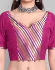 Pink Blouse Womens