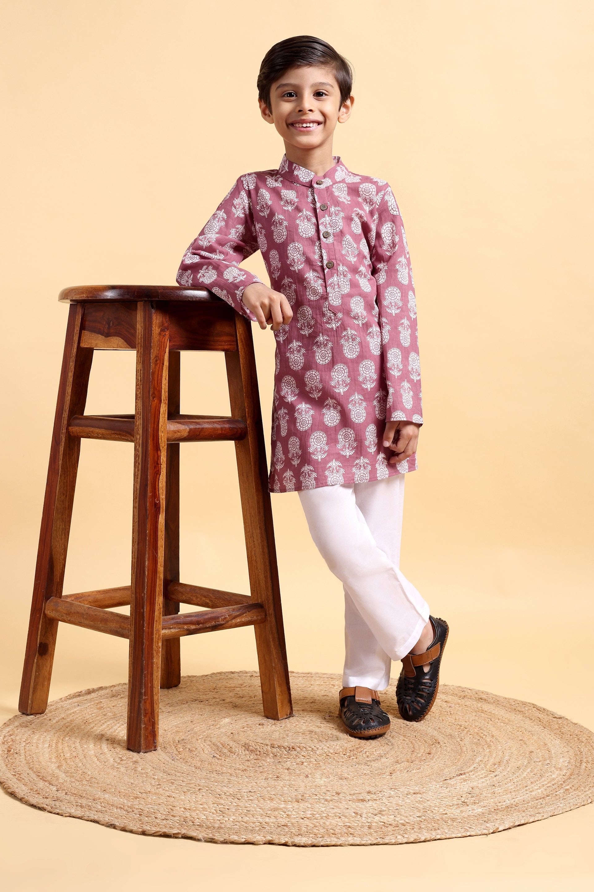 Boys Kurta Pyjama Sets