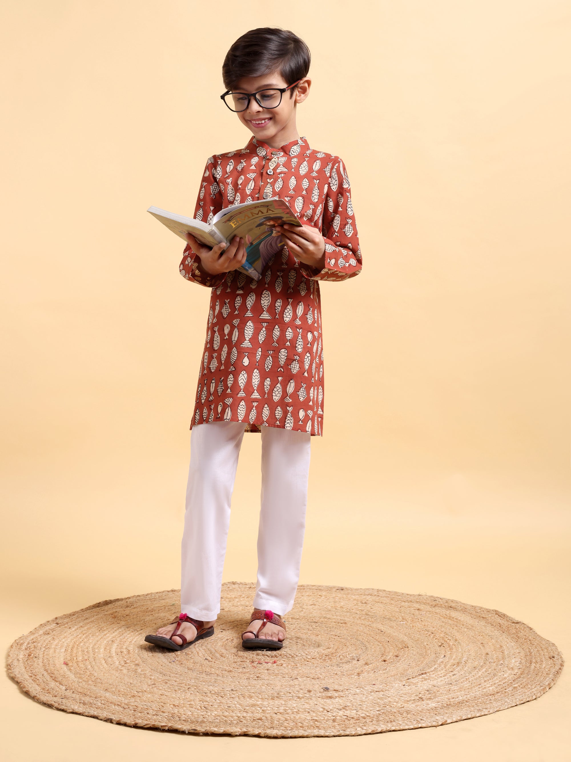 Kids Kurta Pyjama Boys