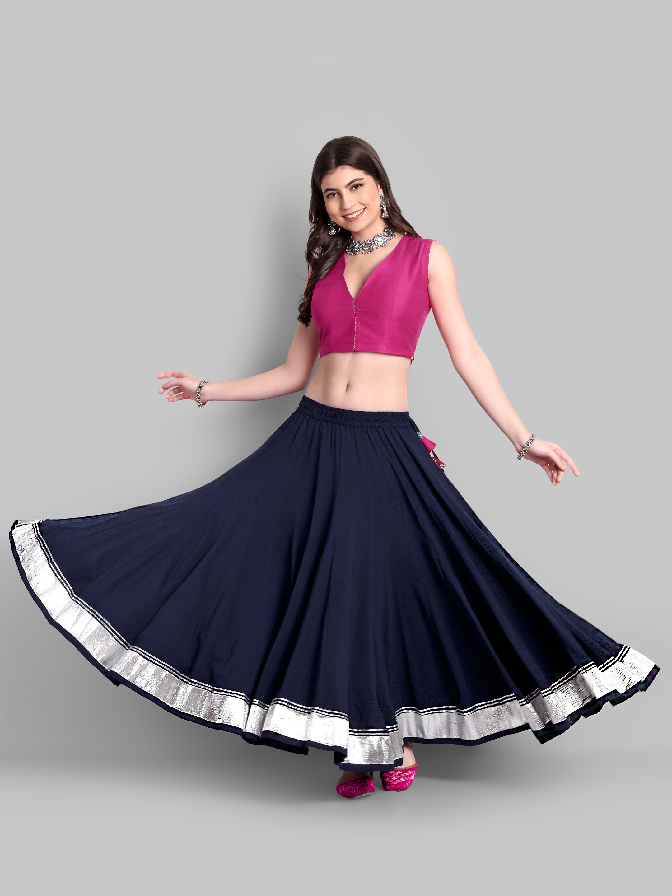 Buy Navratri Chaniya Choli Garba Dress Online Navratri Ethnic Dresses Mera Rang