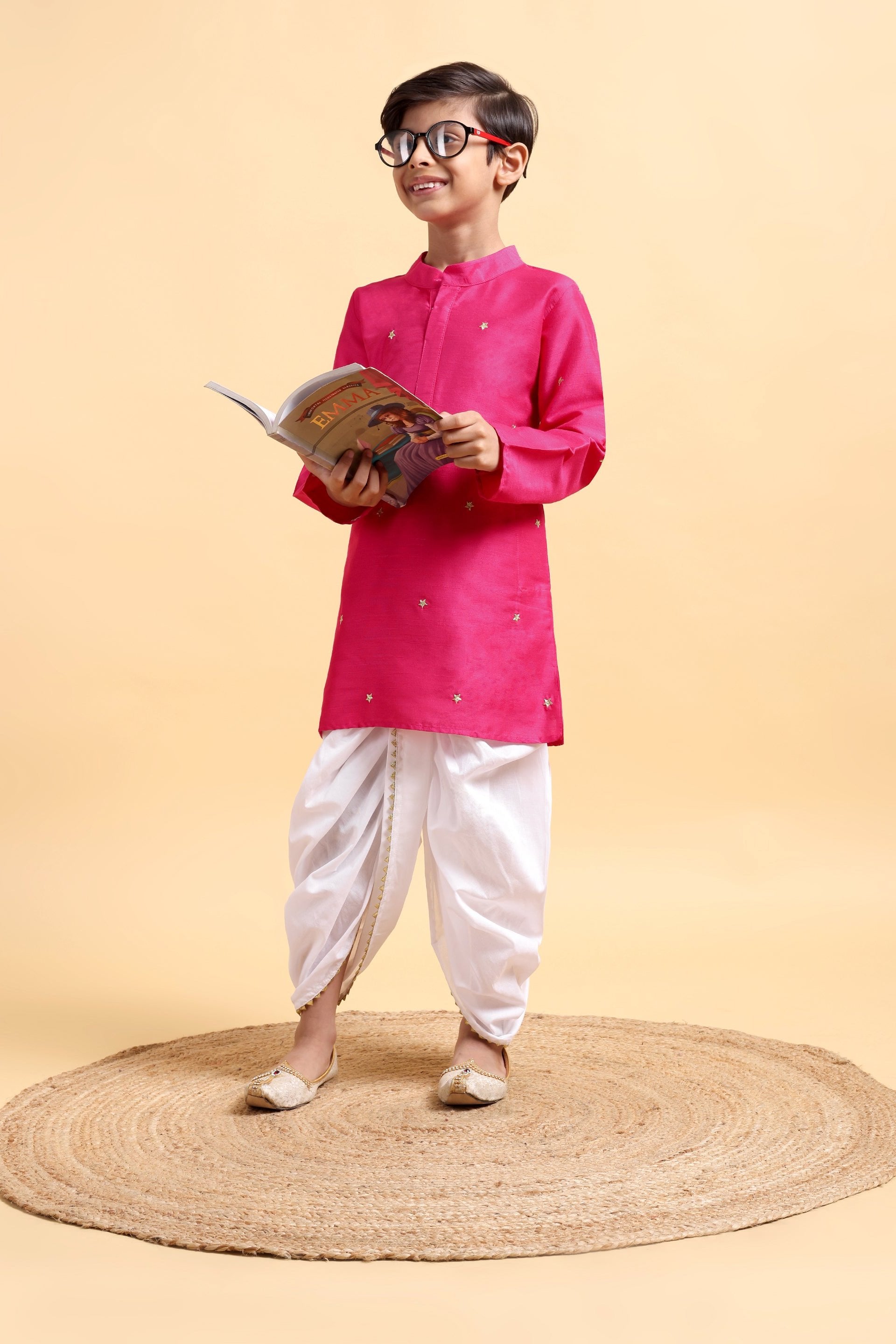 Dhoti Kurta For Boys