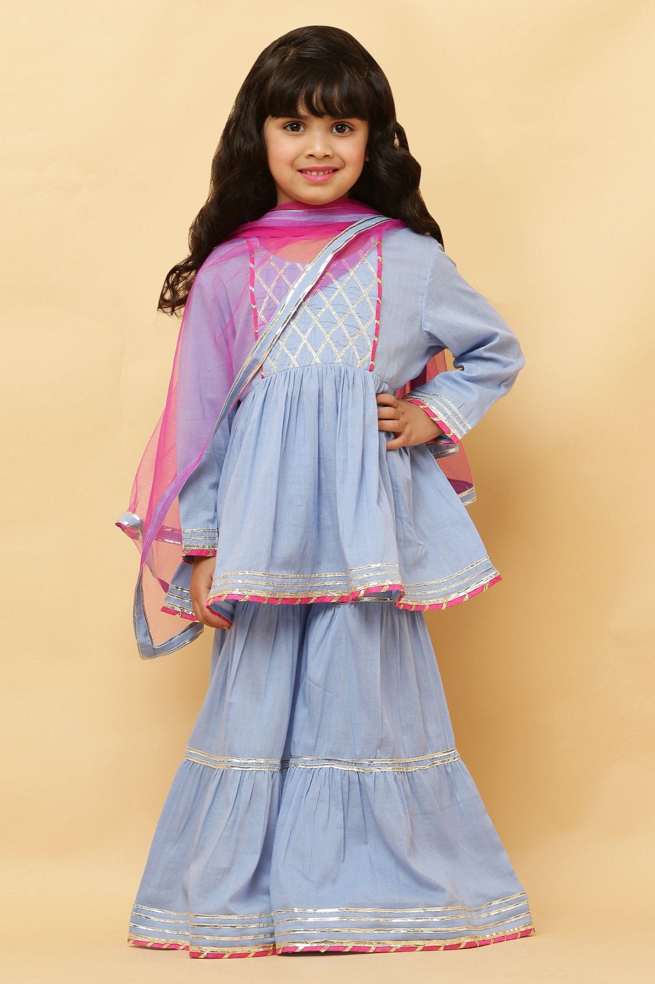 Girls Sharara Suits