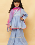 Girls Sharara Suits