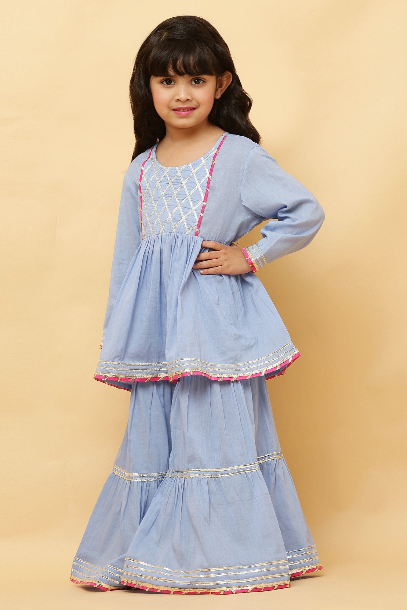 Sharara Dresses for Girls