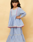 Sharara Dresses for Girls