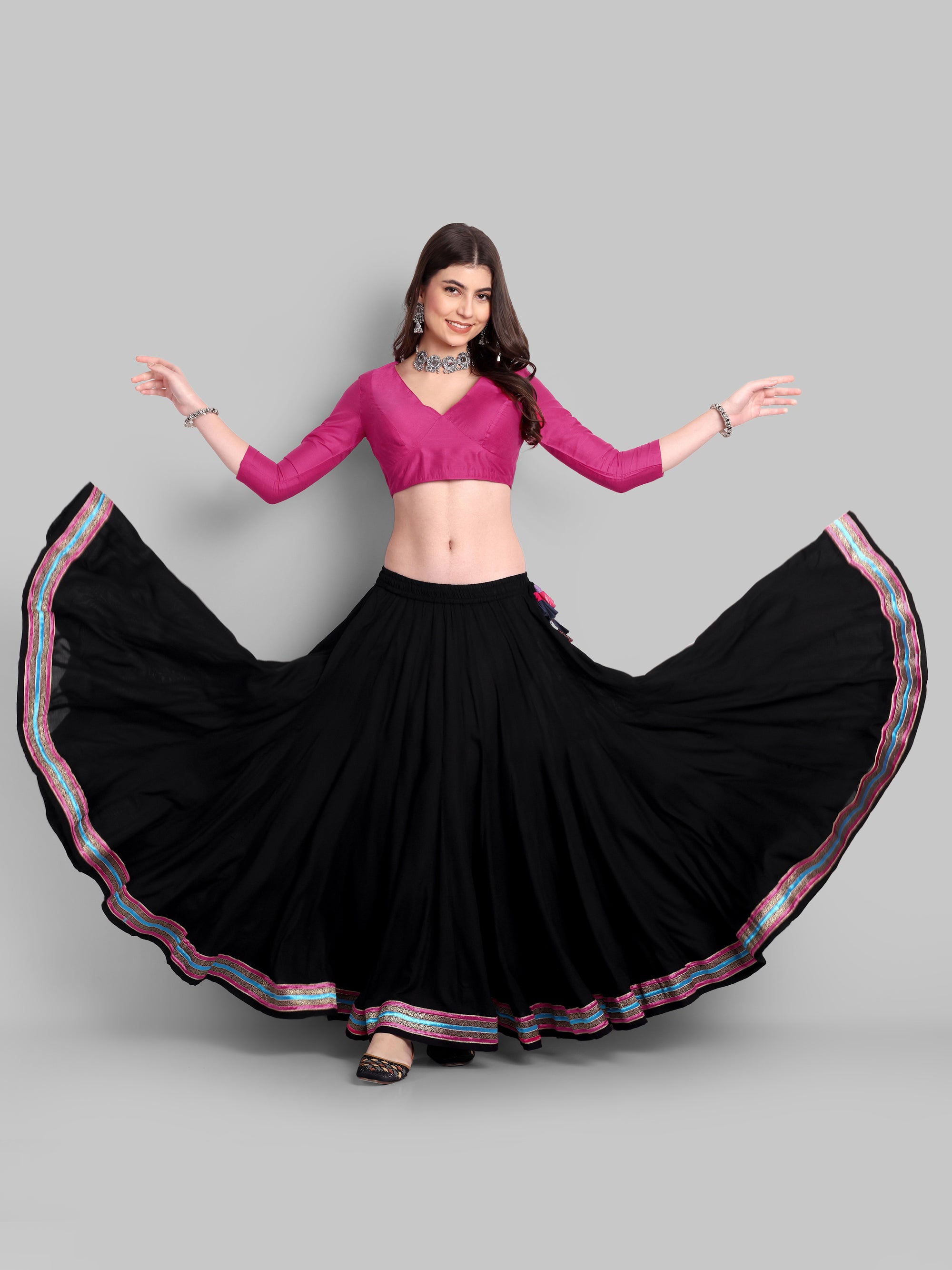 Gujarati Traditional Chaniya Choli for Navratri