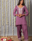 Women Embroidered Short Kurti