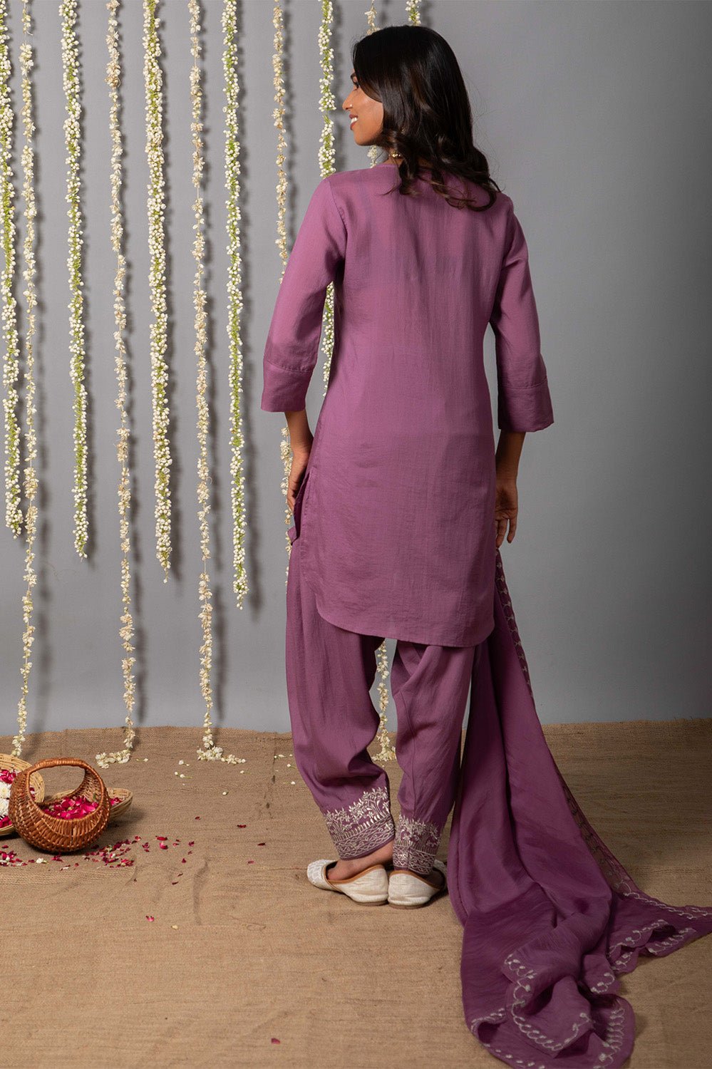 Embroidered Short Kurta