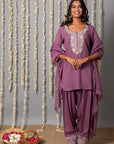 Embroidered Kurta Set For Women Online