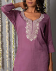 Embroidered Kurtis for Women