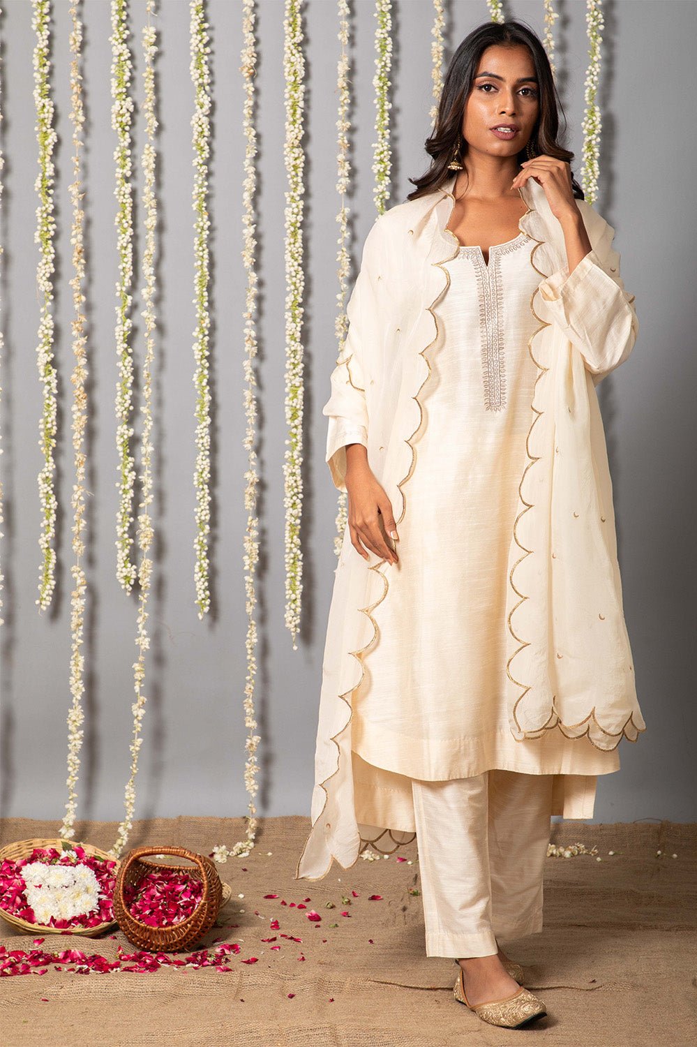 Cotton Kurta Set for Women