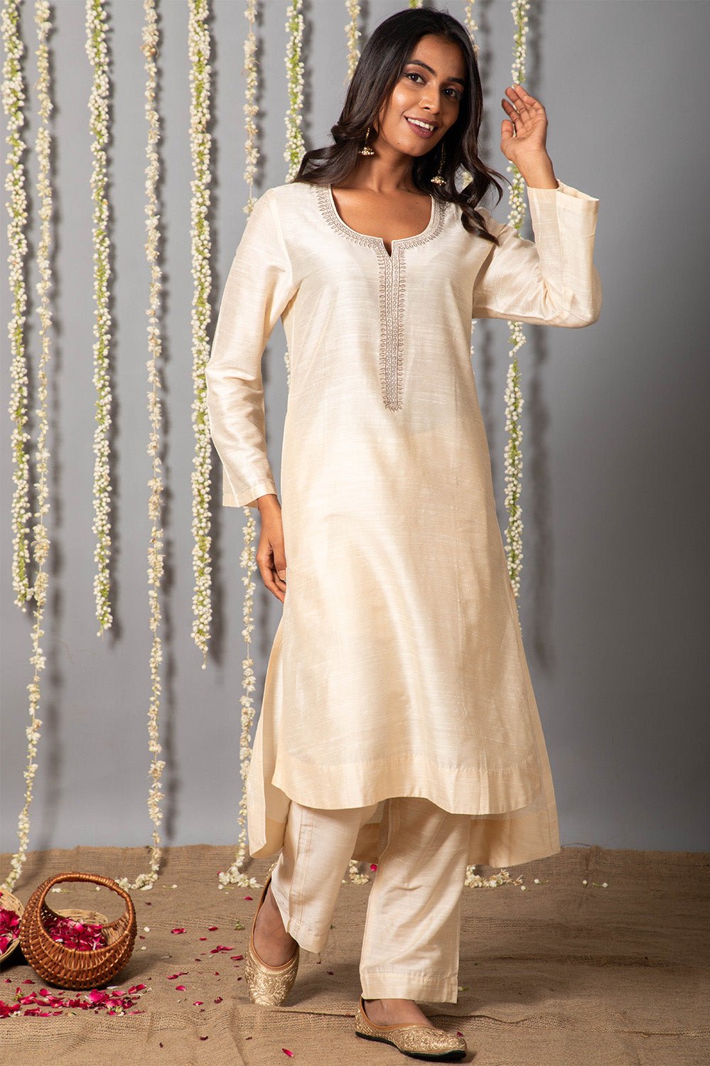 Cotton Kurta Set for Women