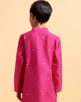 Cotton Dhoti-Kurta Set for Boys