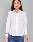 Gray Aya Cotton shirt