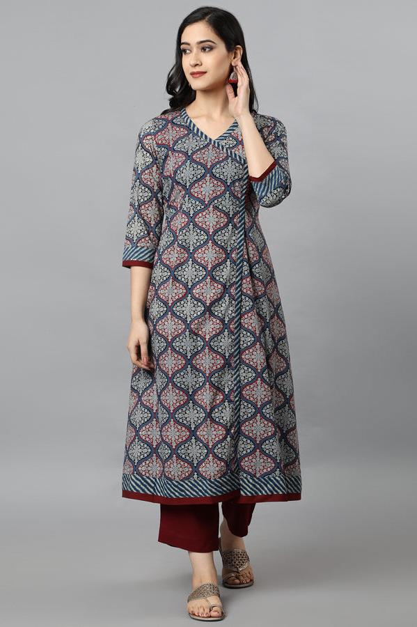 Angrakha kurta for Women