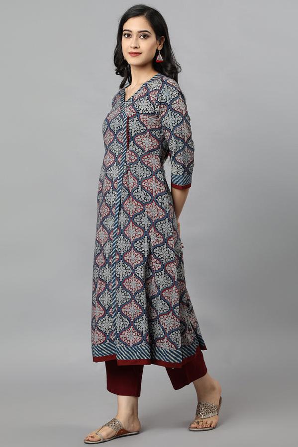 Angrakha Kurta Sets Online in India