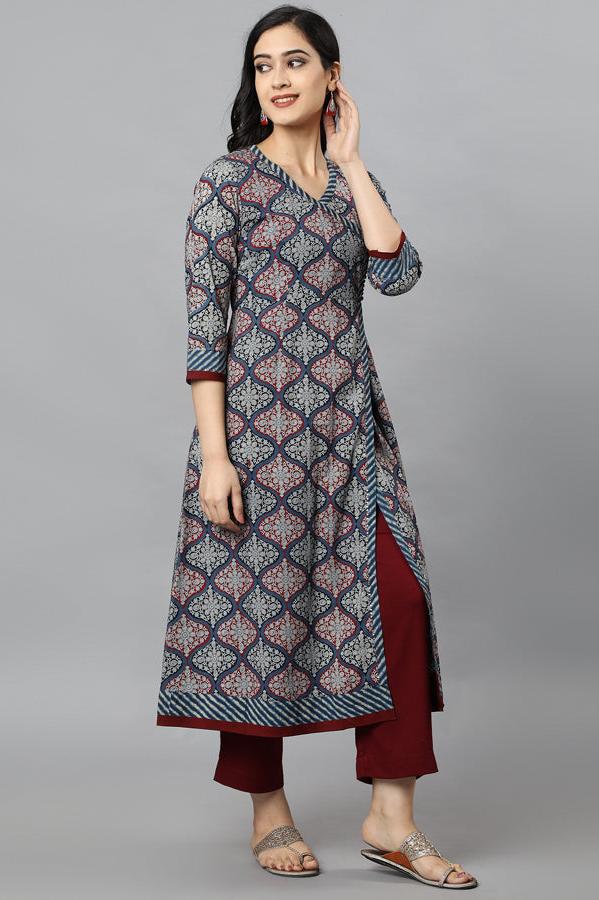 Buy Angrakha Kurtas Online