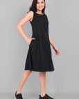 Black Linen Dresses Online