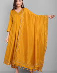 Angrakha Kurta Set For Women