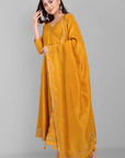 Angrakha Kurta With Dupatta