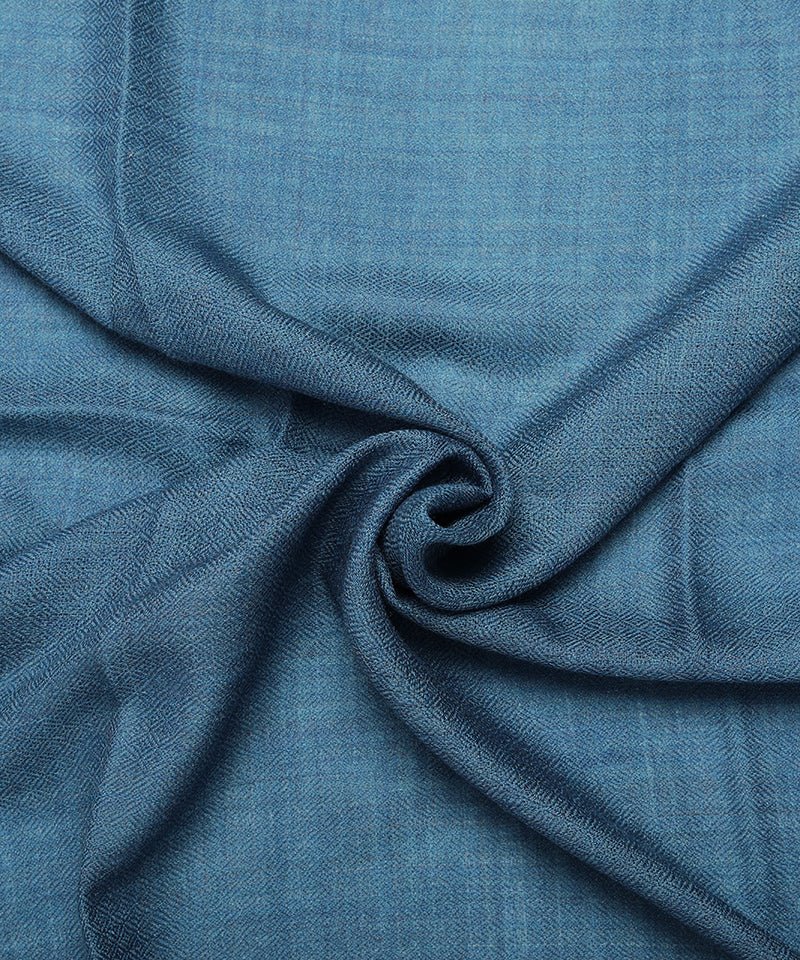 Azure Blue Cashmere Pashmina Stole