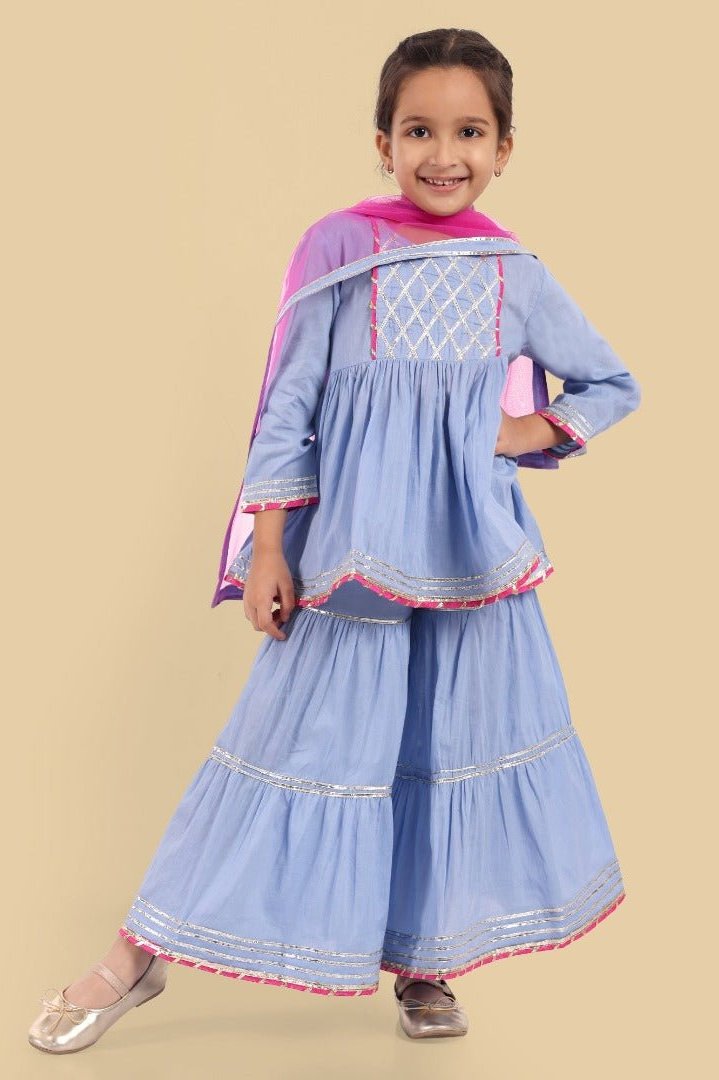 Sharara Suits For Girls