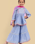 Sharara Suits For Girls