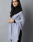 Blue Cashmere-Pashmina Stole Online